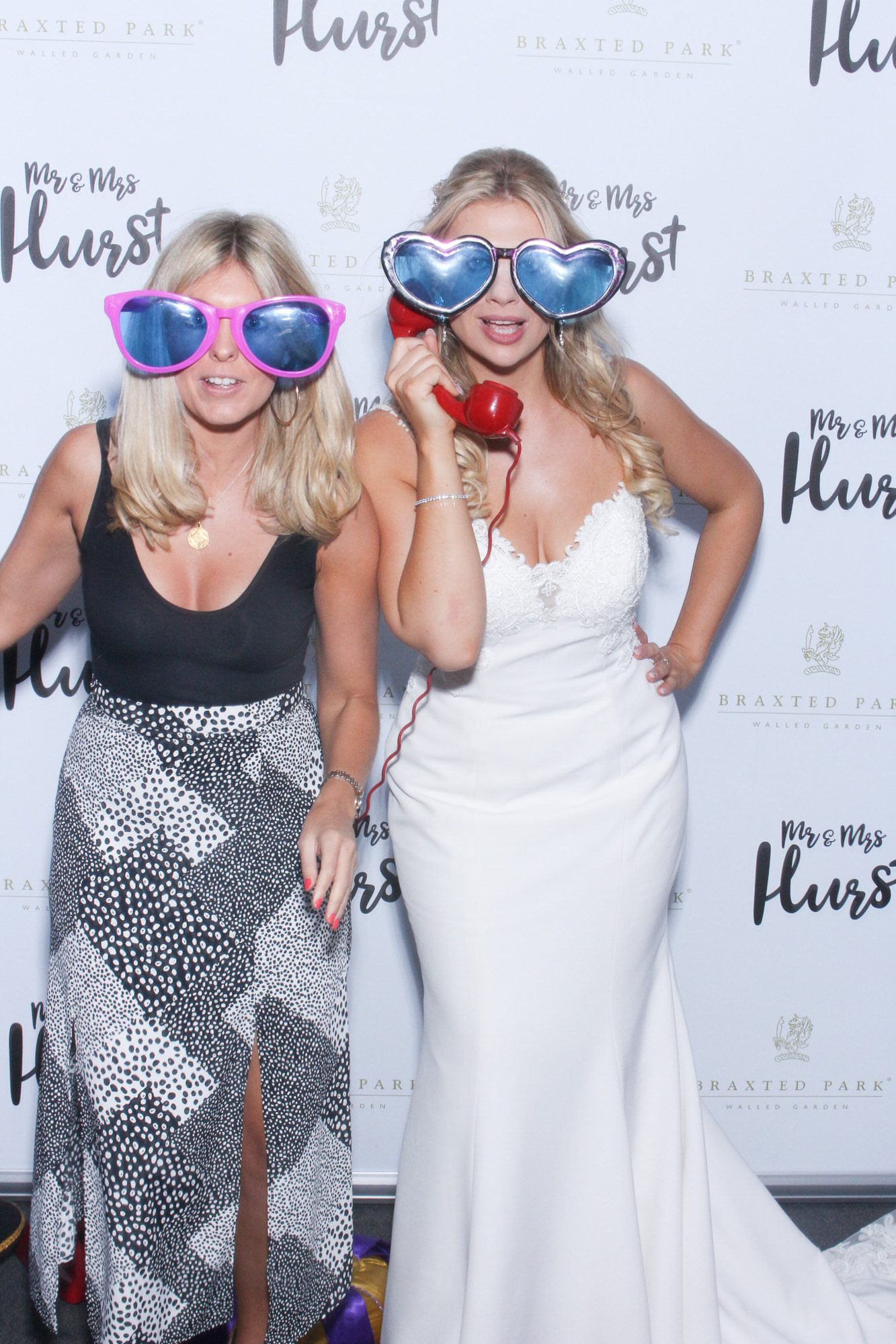 Mr & mrs hurst braxted park