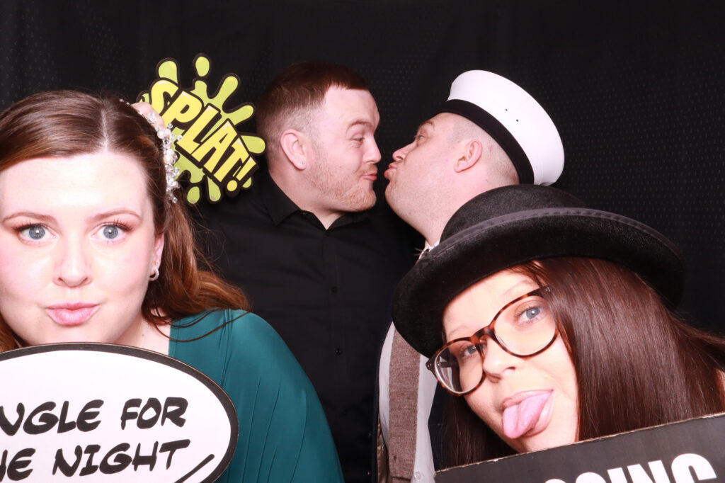 Jess & Fraser Woodhall Manor Woodhall Manor Photo Booth Hire Jess & fraser woodhall manor