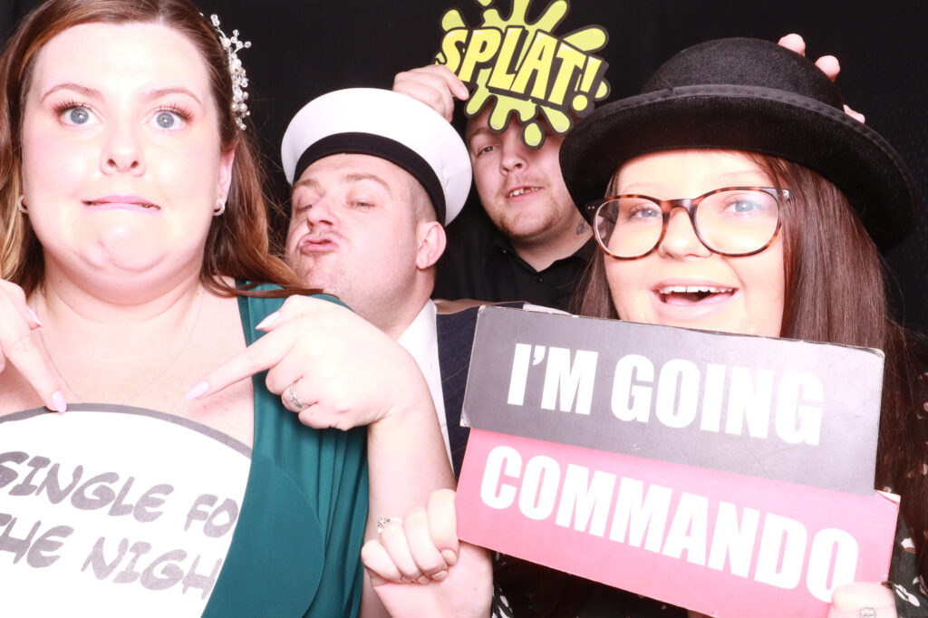 Jess & Fraser Woodhall Manor Woodhall Manor Photo Booth Hire Jess & fraser woodhall manor