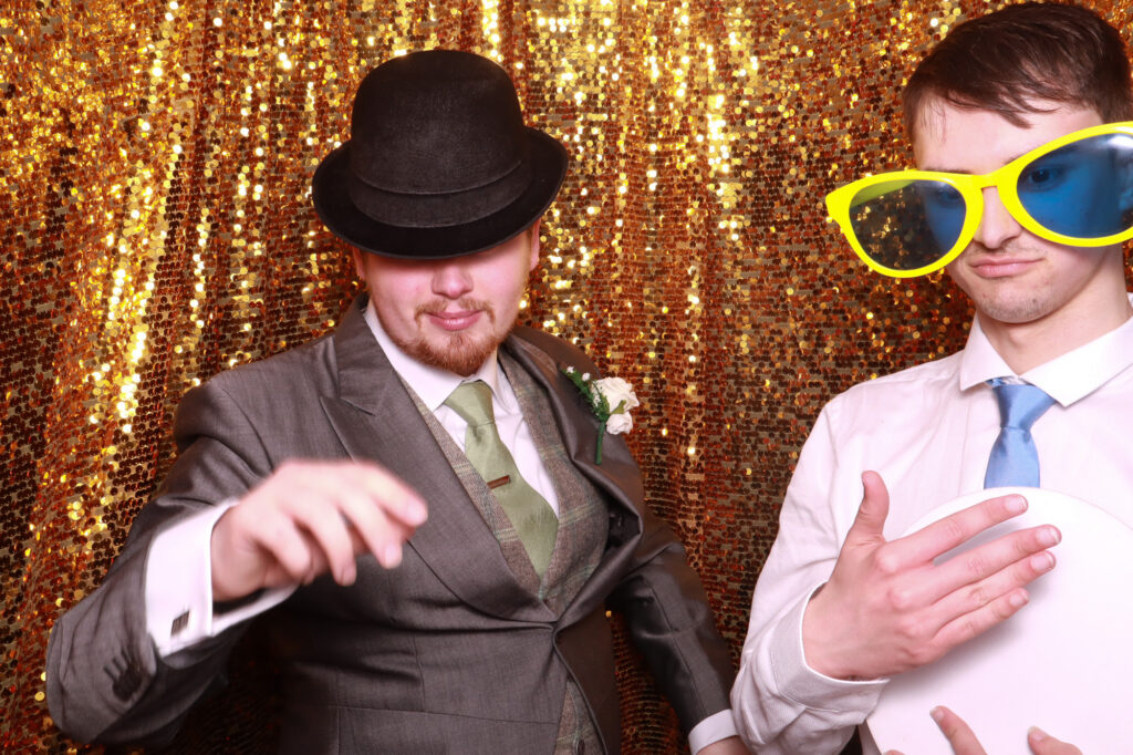 James & Gabriella Haughley Park Barns Haughley Park Barns Photo Booth Hire James & gabriella haughley park barns