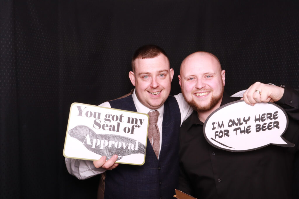 Jess & Fraser Woodhall Manor Woodhall Manor Photo Booth Hire Jess & fraser woodhall manor