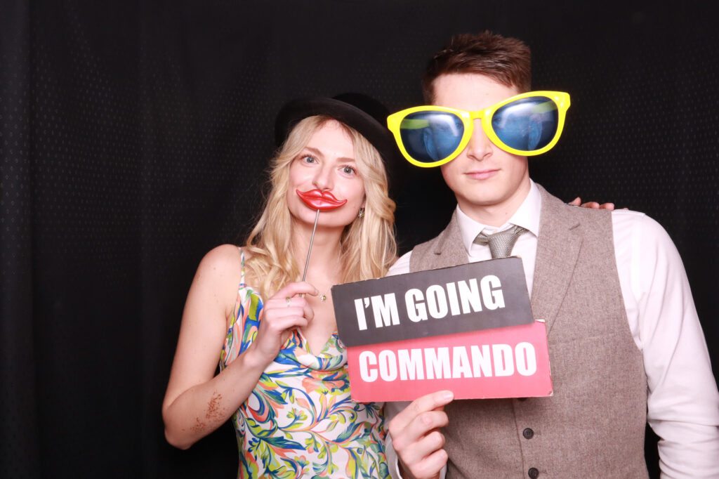Jess & Fraser Woodhall Manor Woodhall Manor Photo Booth Hire Jess & fraser woodhall manor