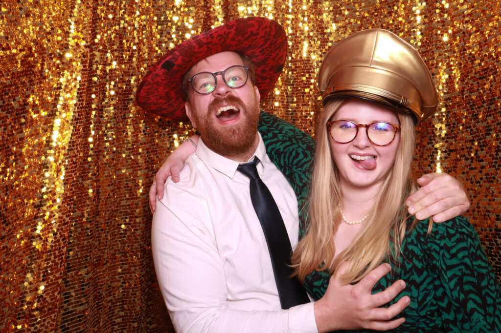 James & Gabriella Haughley Park Barns Haughley Park Barns Photo Booth Hire James & gabriella haughley park barns