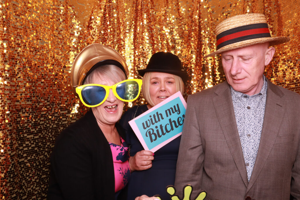 Mr & mrs hudson sheene mill