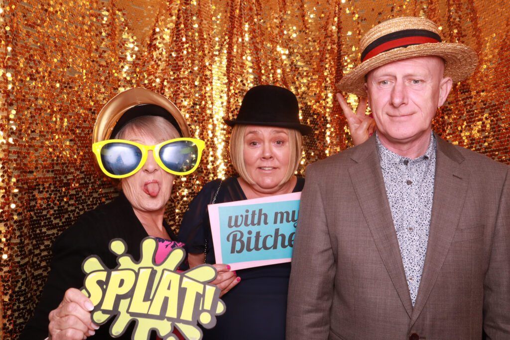 Mr & mrs hudson sheene mill