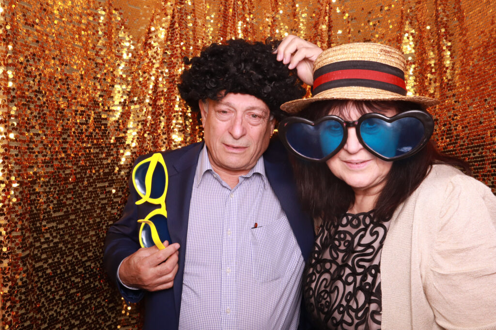 Mr & mrs hudson sheene mill