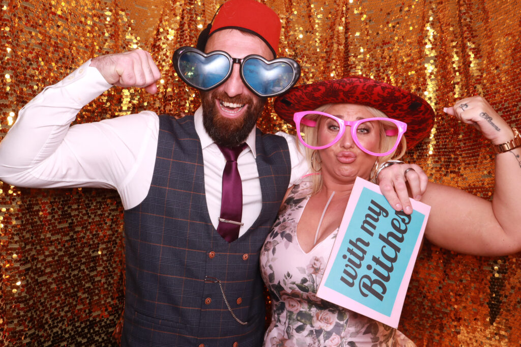 Mr & mrs hudson sheene mill