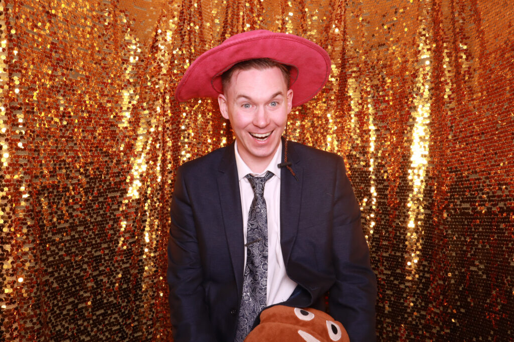 Mr & Mrs Hudson Sheene Mill Sheene Mill Photo Booth Hire Mr & mrs hudson sheene mill