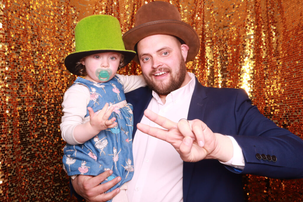 Mr & Mrs Hudson Sheene Mill Sheene Mill Photo Booth Hire Mr & mrs hudson sheene mill
