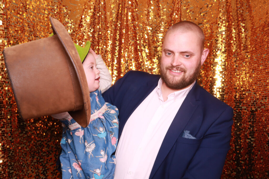 Mr & Mrs Hudson Sheene Mill Sheene Mill Photo Booth Hire Mr & mrs hudson sheene mill
