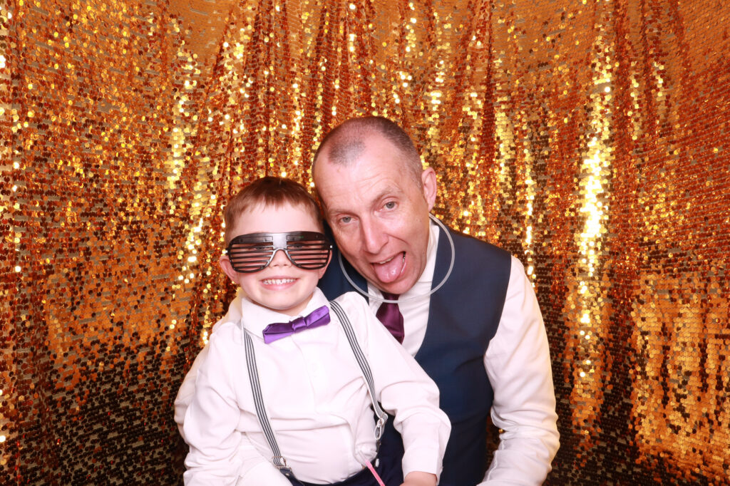 Mr & Mrs Hudson Sheene Mill Sheene Mill Photo Booth Hire Mr & mrs hudson sheene mill