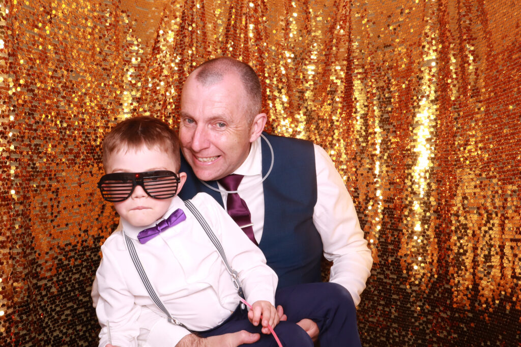 Mr & Mrs Hudson Sheene Mill Sheene Mill Photo Booth Hire Mr & mrs hudson sheene mill