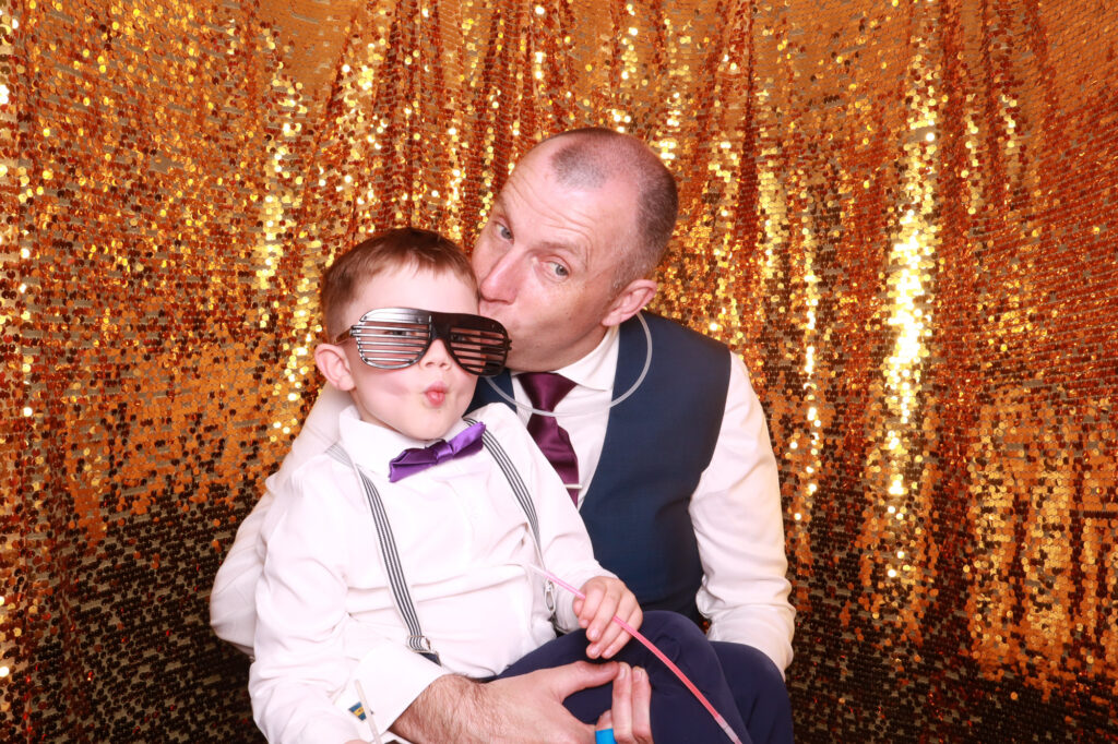 Mr & Mrs Hudson Sheene Mill Sheene Mill Photo Booth Hire Mr & mrs hudson sheene mill