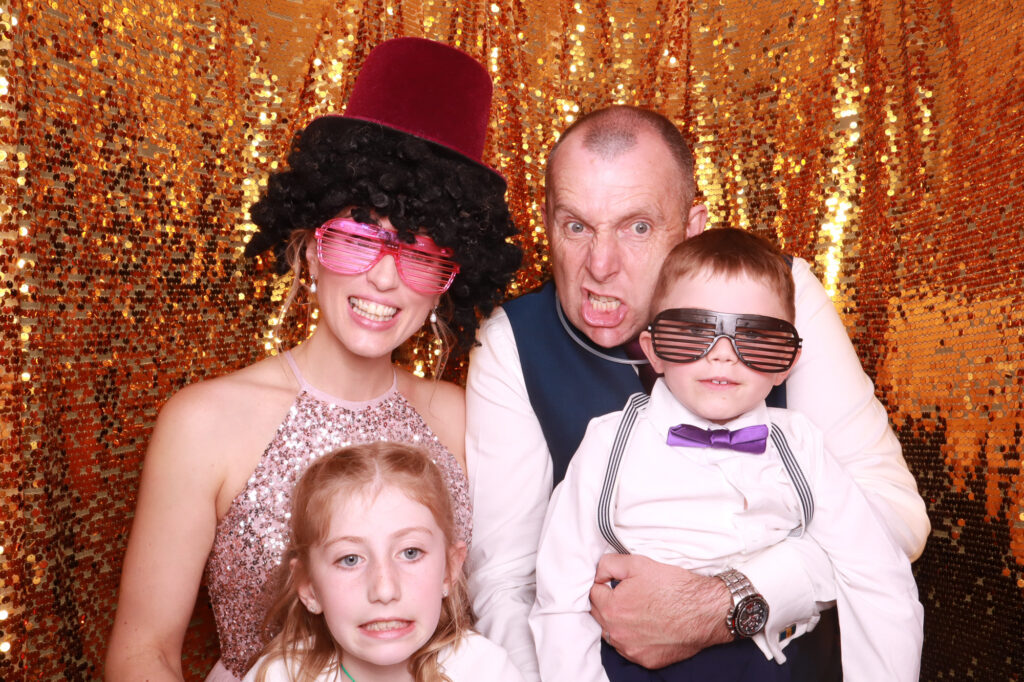 Mr & Mrs Hudson Sheene Mill Sheene Mill Photo Booth Hire Mr & mrs hudson sheene mill