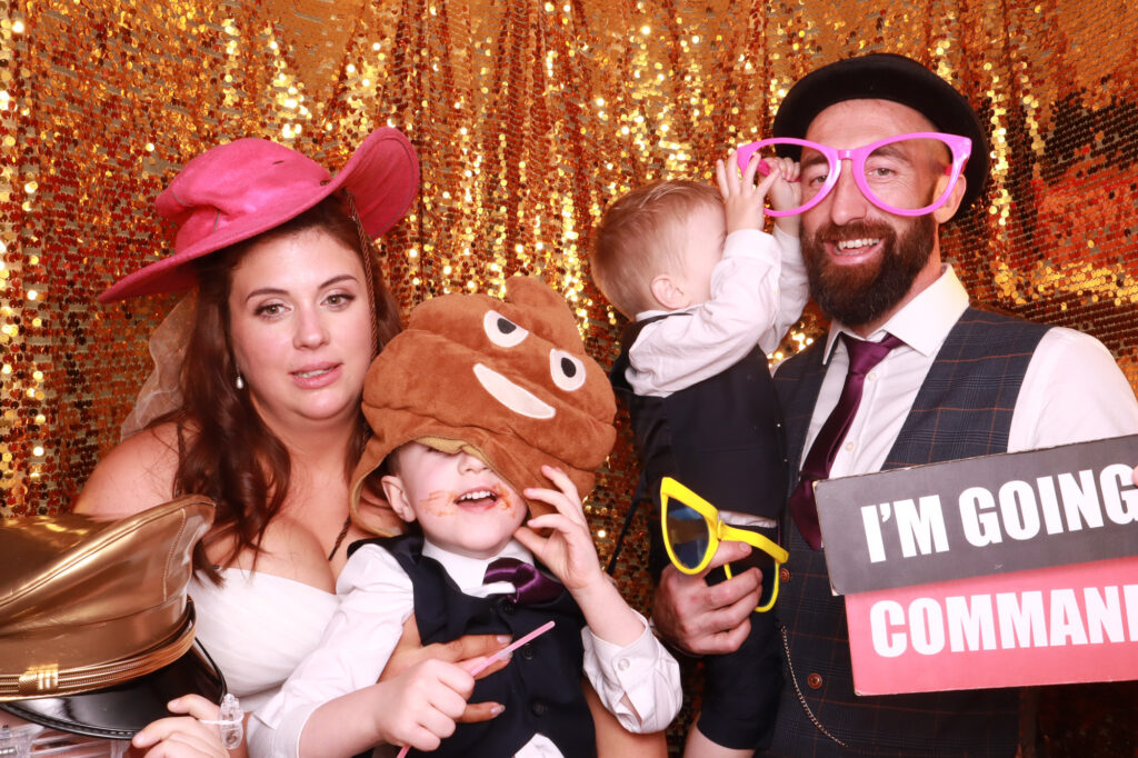 Mr & Mrs Hudson Sheene Mill Sheene Mill Photo Booth Hire Mr & mrs hudson sheene mill