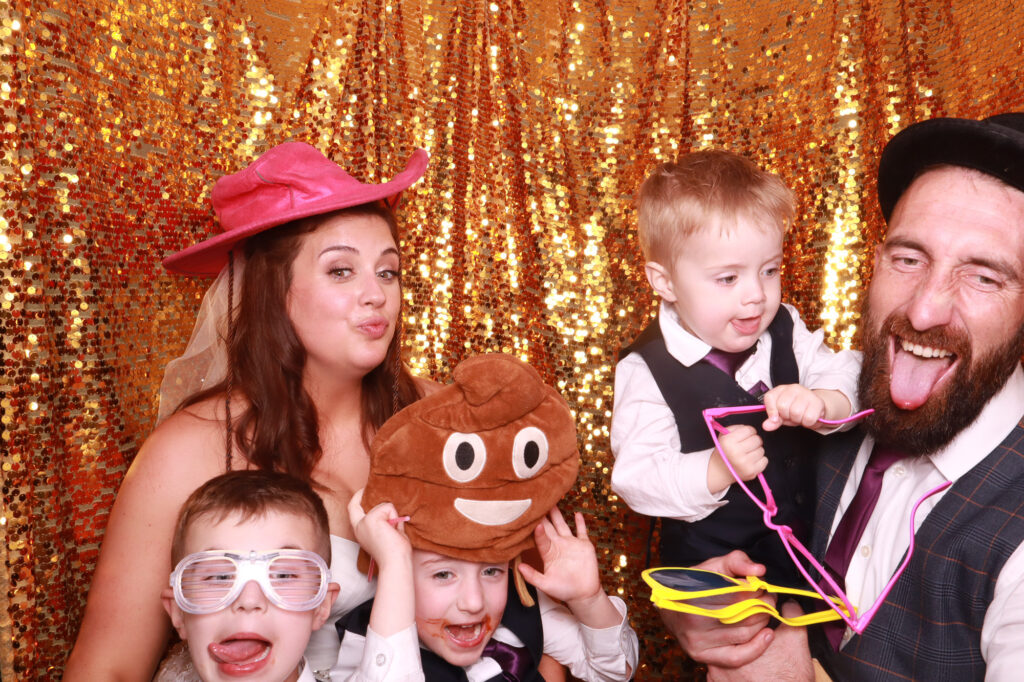 Mr & Mrs Hudson Sheene Mill Sheene Mill Photo Booth Hire Mr & mrs hudson sheene mill