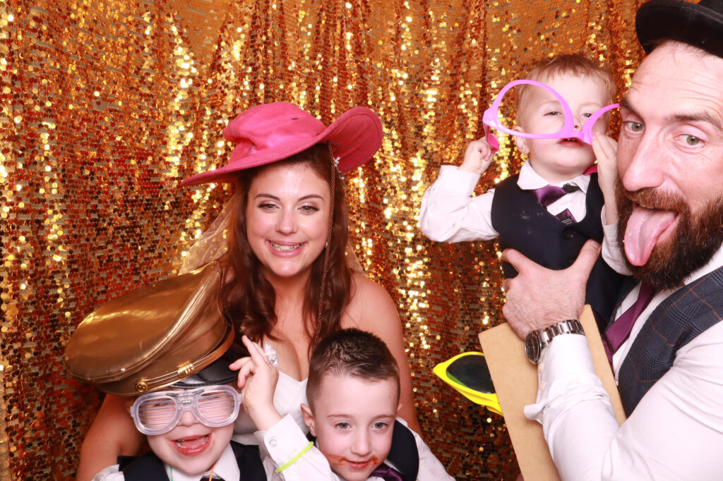 Mr & Mrs Hudson Sheene Mill Sheene Mill Photo Booth Hire Mr & mrs hudson sheene mill