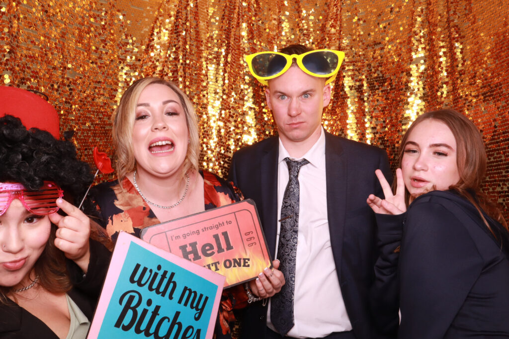 Mr & Mrs Hudson Sheene Mill Sheene Mill Photo Booth Hire Mr & mrs hudson sheene mill