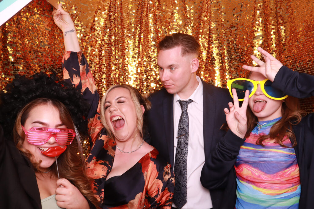 Mr & Mrs Hudson Sheene Mill Sheene Mill Photo Booth Hire Mr & mrs hudson sheene mill