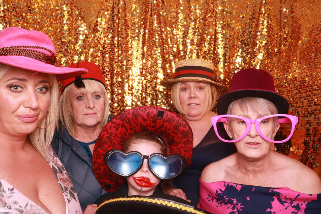 Mr & Mrs Hudson Sheene Mill Sheene Mill Photo Booth Hire Mr & mrs hudson sheene mill