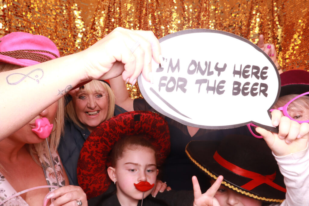 Mr & Mrs Hudson Sheene Mill Sheene Mill Photo Booth Hire Mr & mrs hudson sheene mill