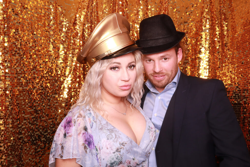 Mr & Mrs Hudson Sheene Mill Sheene Mill Photo Booth Hire Mr & mrs hudson sheene mill