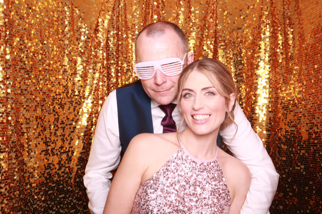 Mr & Mrs Hudson Sheene Mill Sheene Mill Photo Booth Hire Mr & mrs hudson sheene mill