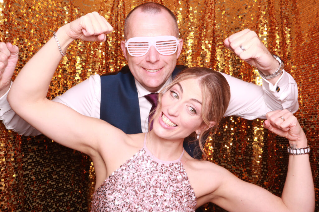 Mr & Mrs Hudson Sheene Mill Sheene Mill Photo Booth Hire Mr & mrs hudson sheene mill