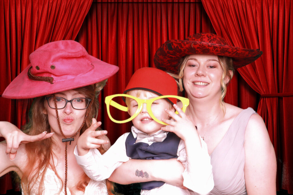 Maisie & Mitchell Hockwold Hall Photo Booth Hire Maisie & mitchell