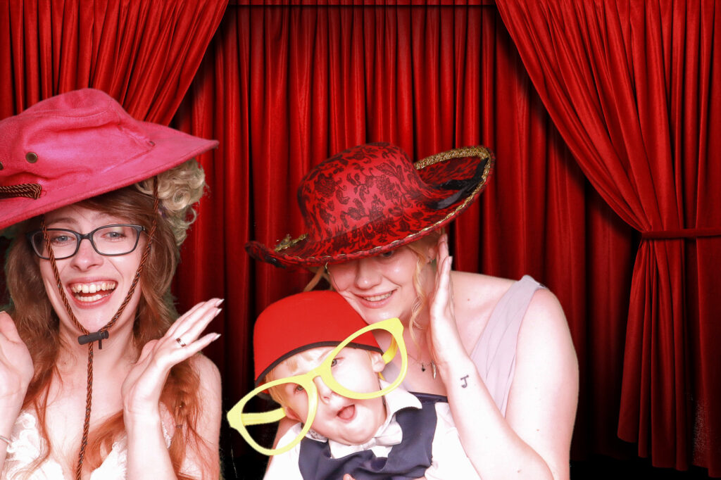 Maisie & Mitchell Hockwold Hall Photo Booth Hire Maisie & mitchell
