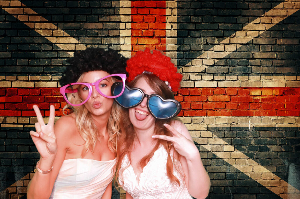 Maisie & Mitchell Hockwold Hall Photo Booth Hire Maisie & mitchell
