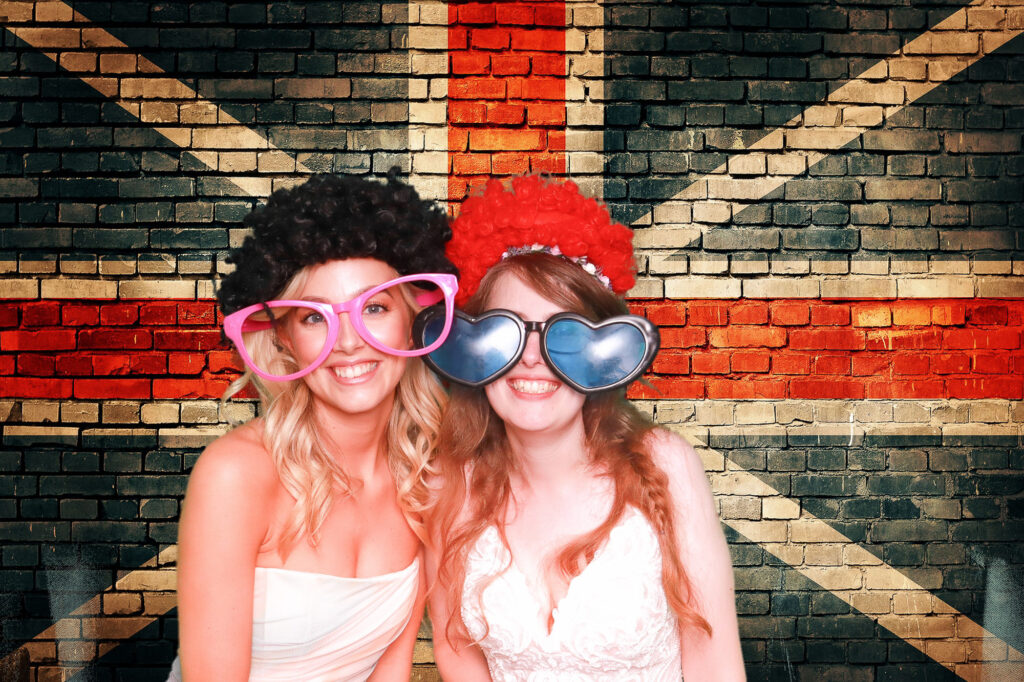 Maisie & Mitchell Hockwold Hall Photo Booth Hire Maisie & mitchell