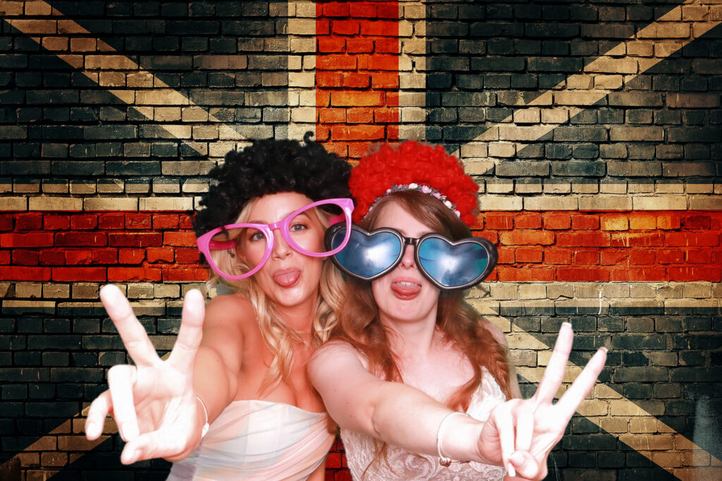 Maisie & Mitchell Hockwold Hall Photo Booth Hire Maisie & mitchell