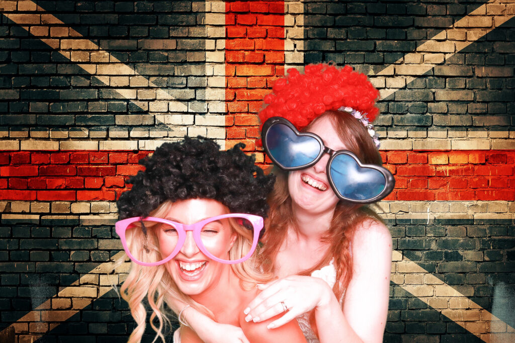 Maisie & Mitchell Hockwold Hall Photo Booth Hire Maisie & mitchell