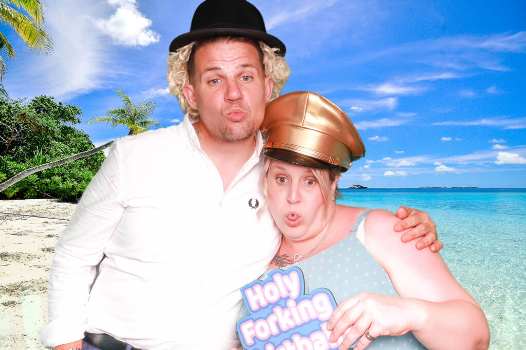 Maisie & Mitchell Hockwold Hall Photo Booth Hire Maisie & mitchell