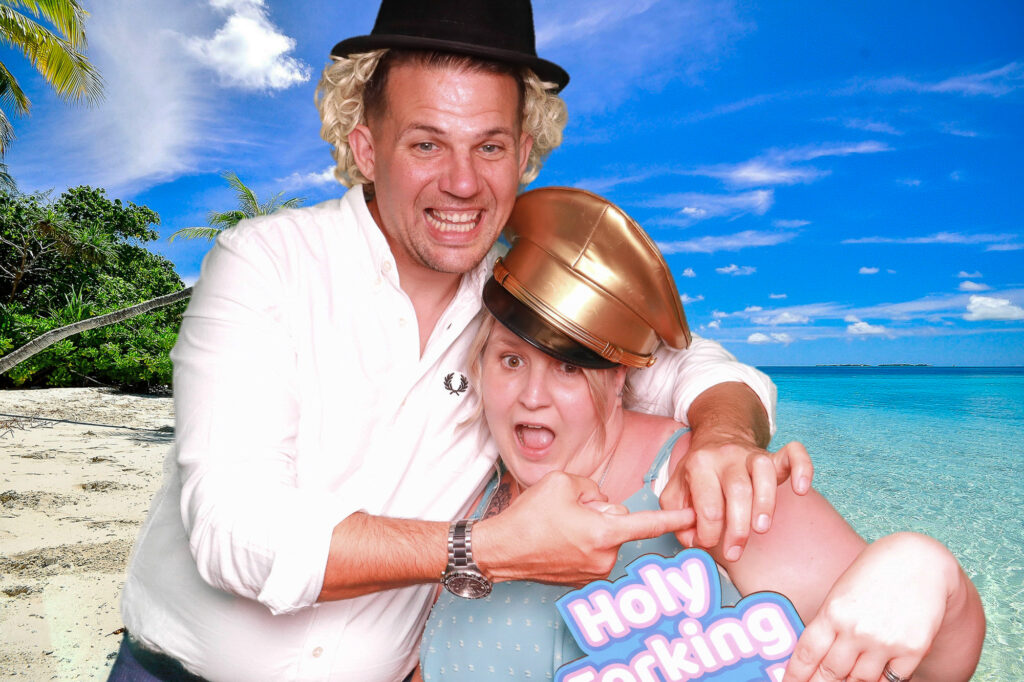 Maisie & Mitchell Hockwold Hall Photo Booth Hire Maisie & mitchell