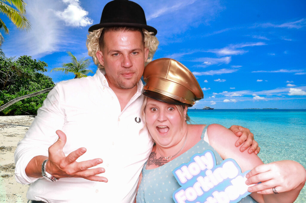 Maisie & Mitchell Hockwold Hall Photo Booth Hire Maisie & mitchell