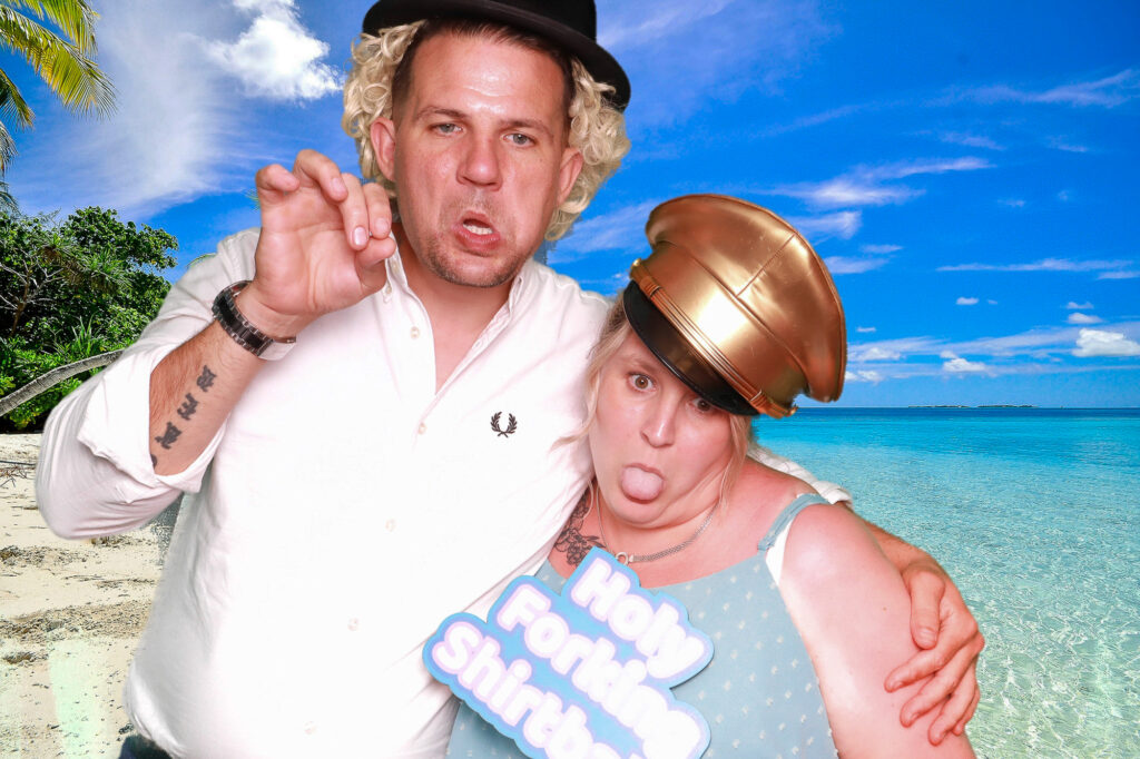 Maisie & Mitchell Hockwold Hall Photo Booth Hire Maisie & mitchell