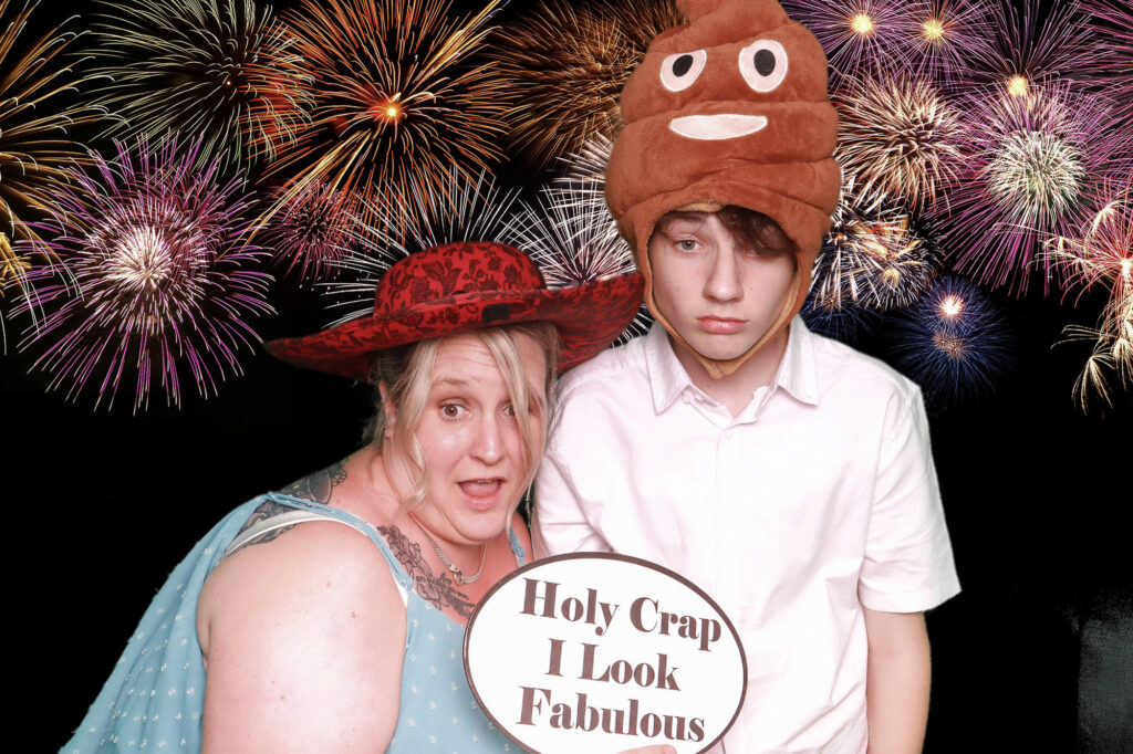 Maisie & Mitchell Hockwold Hall Photo Booth Hire Maisie & mitchell