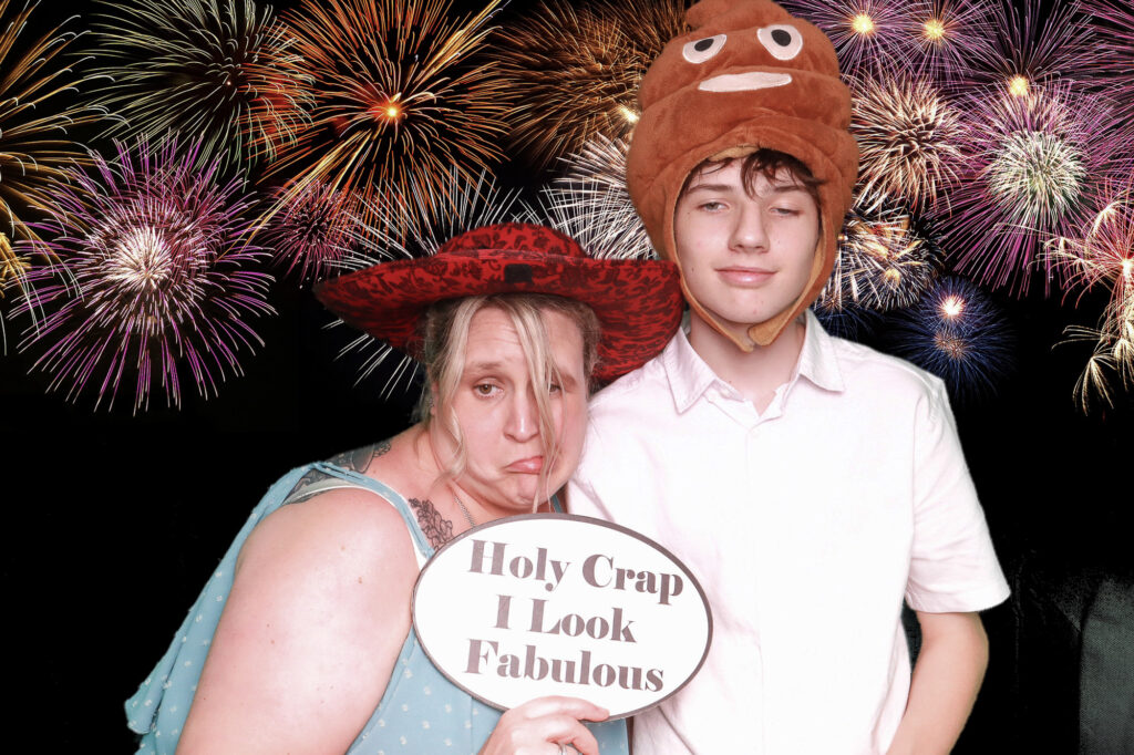 Maisie & Mitchell Hockwold Hall Photo Booth Hire Maisie & mitchell