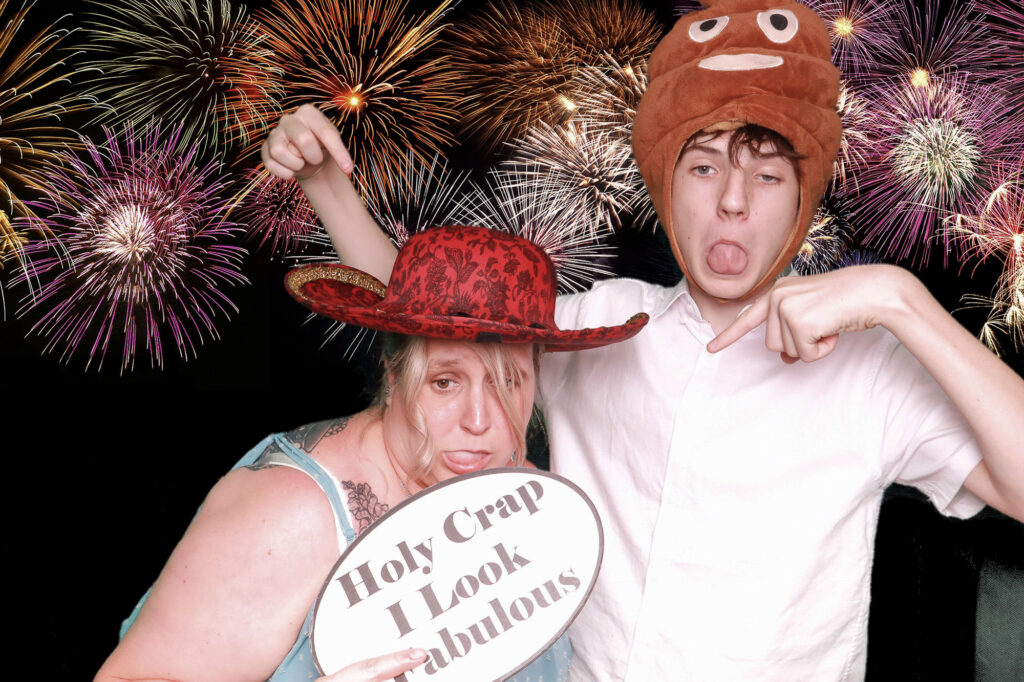 Maisie & Mitchell Hockwold Hall Photo Booth Hire Maisie & mitchell