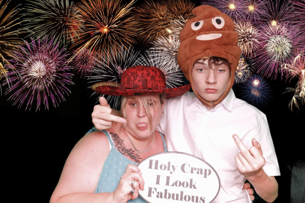 Maisie & Mitchell Hockwold Hall Photo Booth Hire Maisie & mitchell