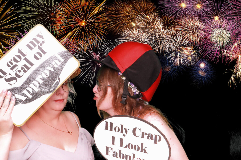 Maisie & Mitchell Hockwold Hall Photo Booth Hire Maisie & mitchell