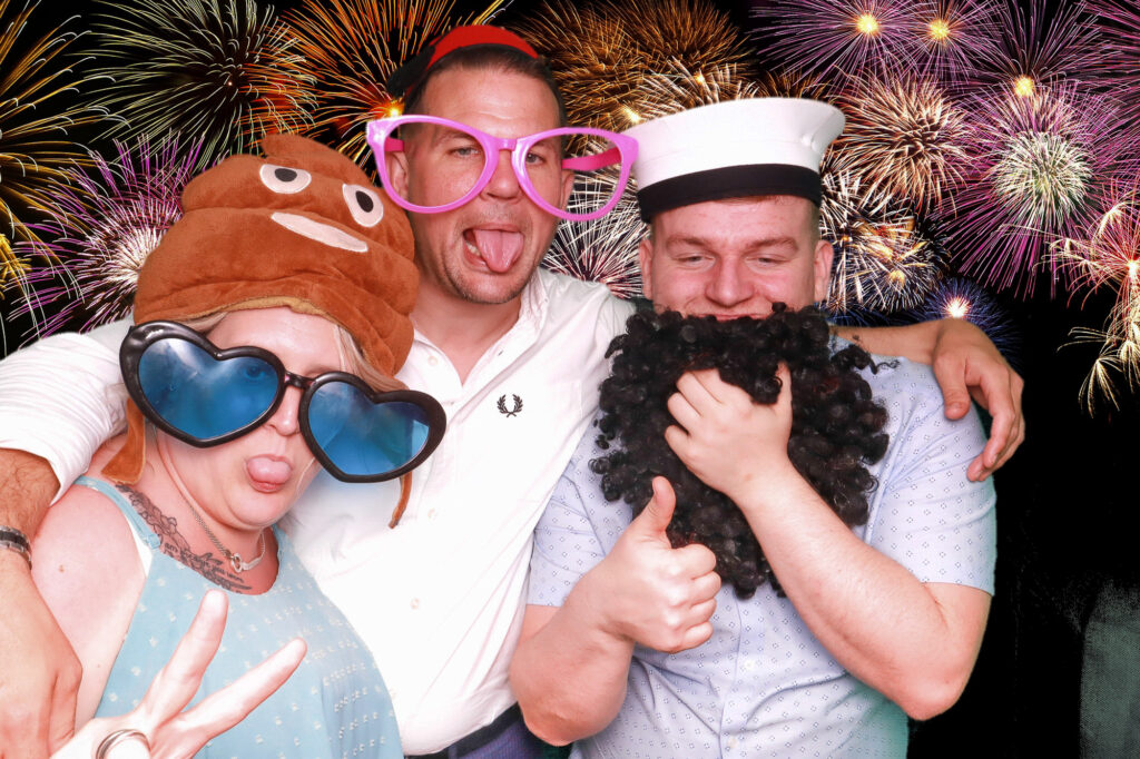 Maisie & Mitchell Hockwold Hall Photo Booth Hire Maisie & mitchell