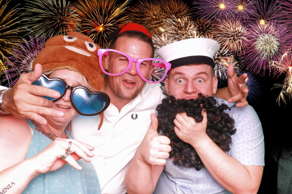 Maisie & Mitchell Hockwold Hall Photo Booth Hire Maisie & mitchell