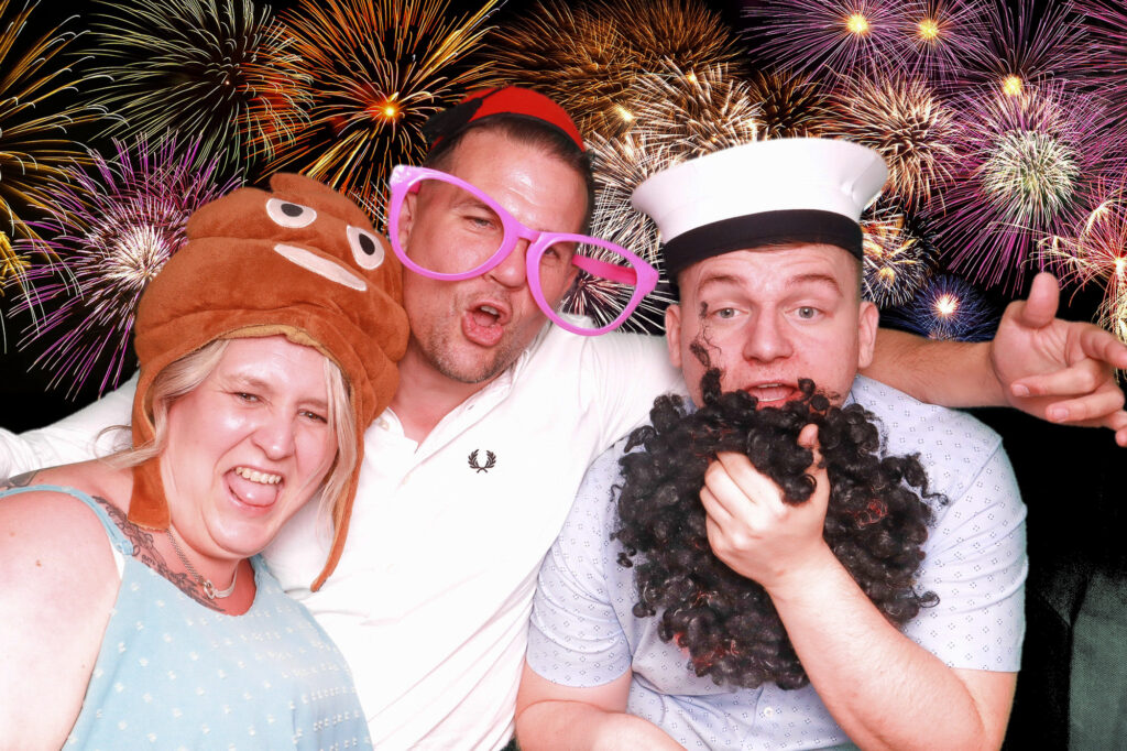 Maisie & Mitchell Hockwold Hall Photo Booth Hire Maisie & mitchell