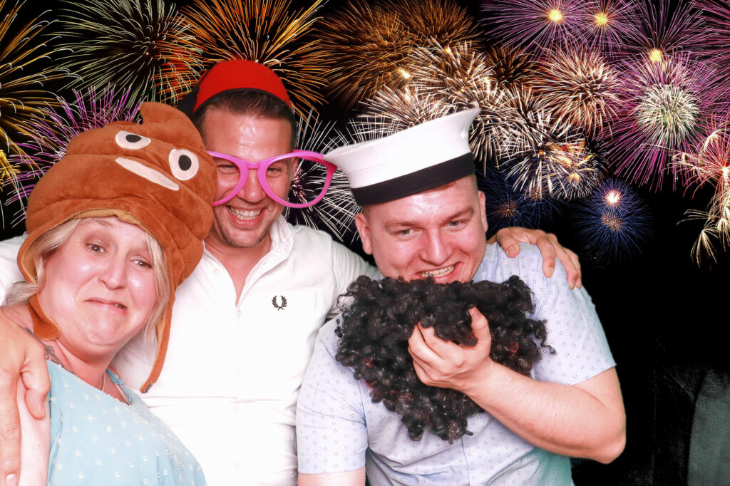 Maisie & Mitchell Hockwold Hall Photo Booth Hire Maisie & mitchell