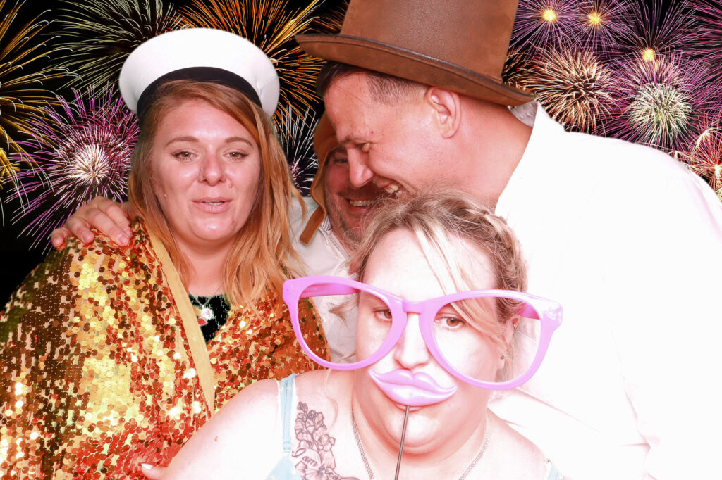 Maisie & Mitchell Hockwold Hall Photo Booth Hire Maisie & mitchell