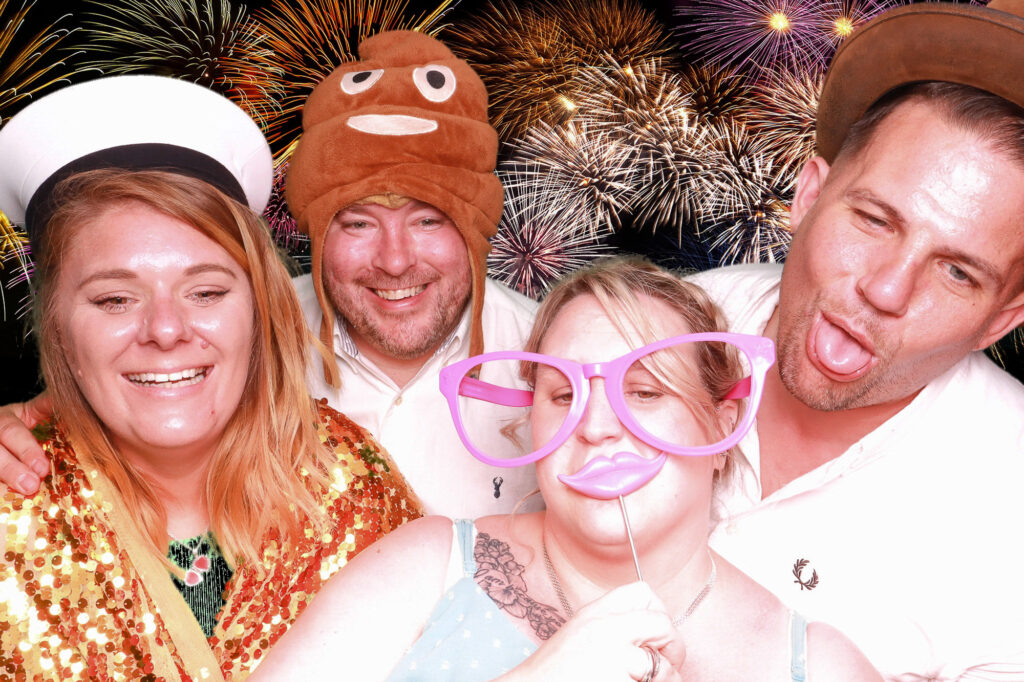 Maisie & Mitchell Hockwold Hall Photo Booth Hire Maisie & mitchell