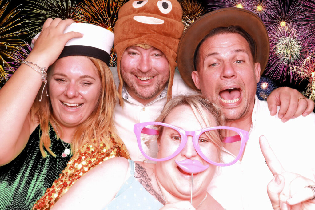 Maisie & Mitchell Hockwold Hall Photo Booth Hire Maisie & mitchell